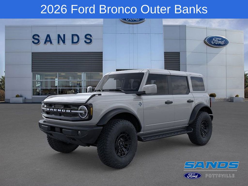 New 2026 Ford Bronco Outer Banks w/ Sasquatch Package