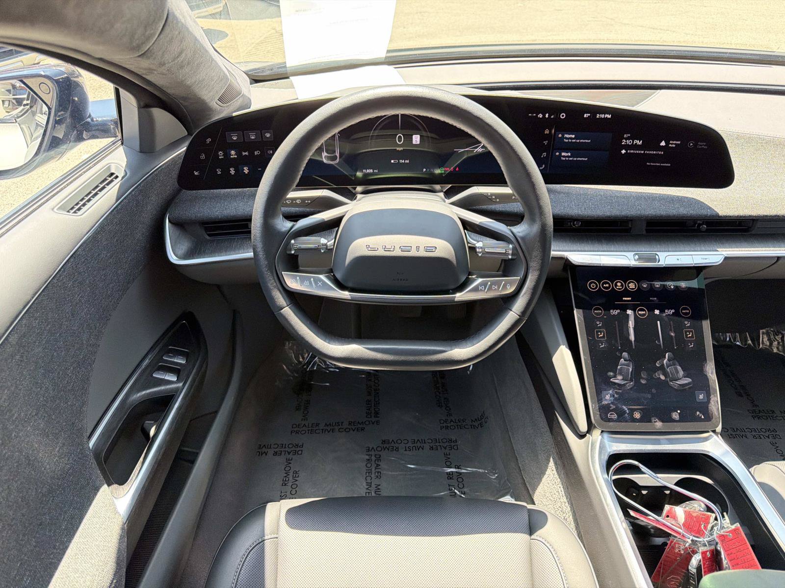 Used 2024 Lucid Air Touring AWD/4WD image 8