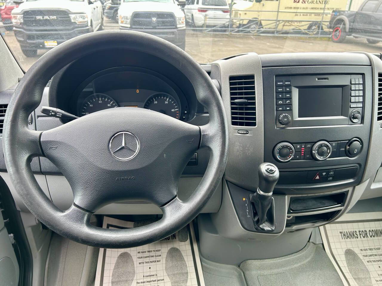 Used 2014 Mercedes-Benz Sprinter 3500 w/ Suspension Package I image 16