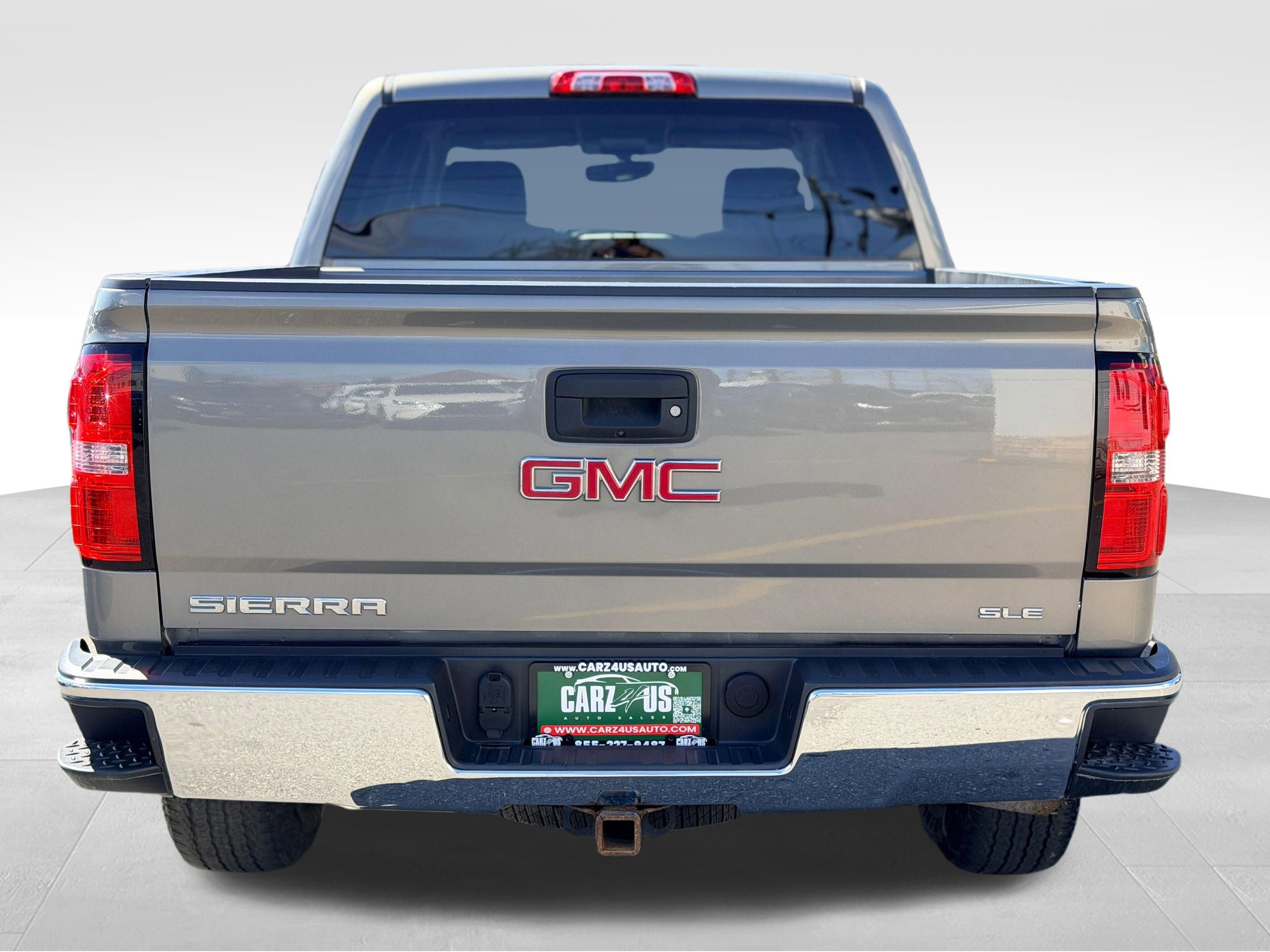 Used 2017 GMC Sierra 1500 SLE w/ SLE Value Package image 8
