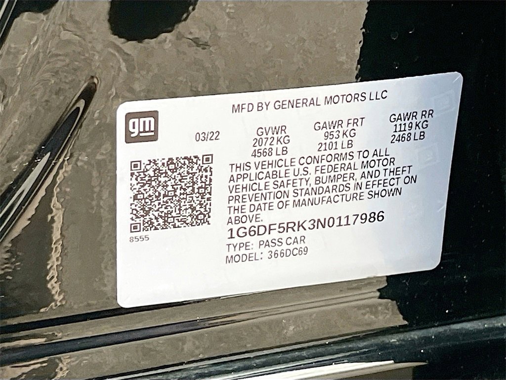 Certified 2022 Cadillac CT4 Premium Luxury image 32