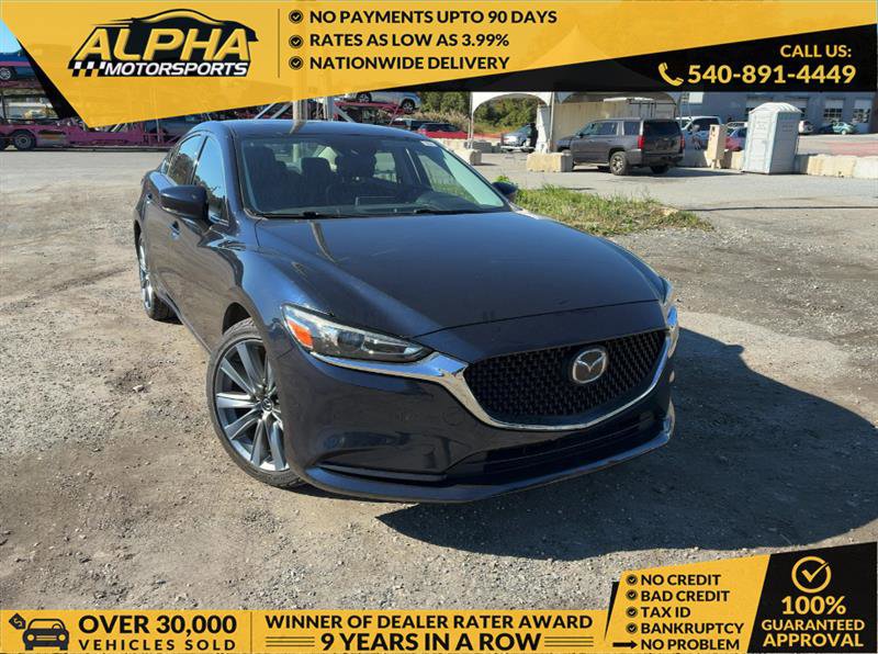 Used 2020 MAZDA MAZDA6 Touring