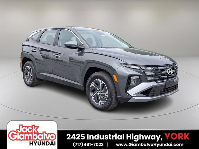 New 2026 Hyundai Tucson Blue SE