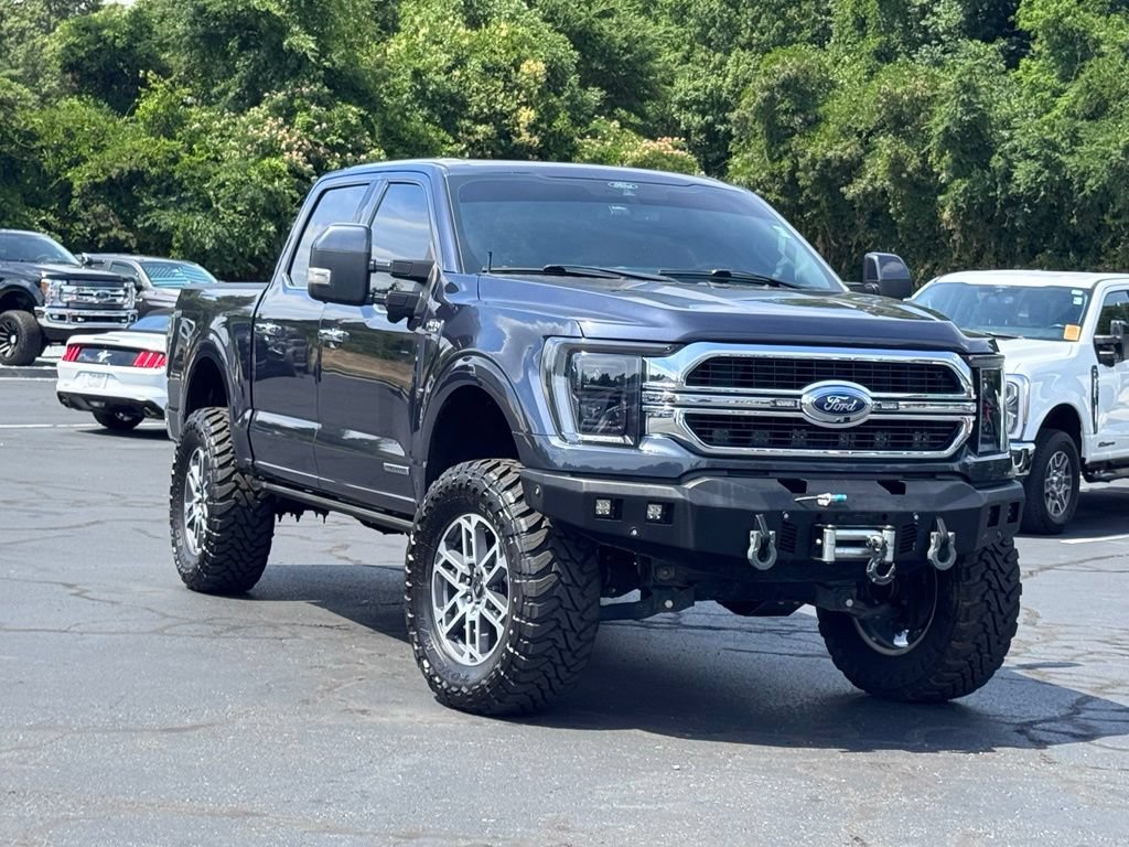 Used 2021 Ford F150 Lariat w/ Equipment Group 502A High AWD/4WD image 1