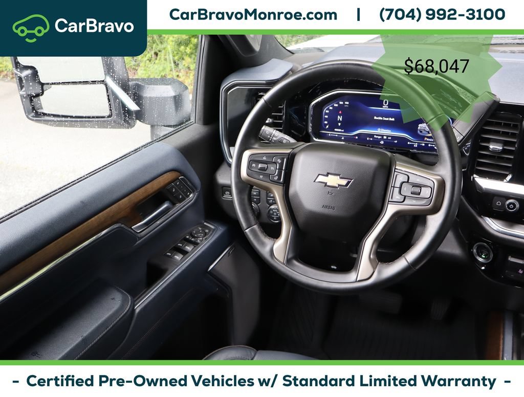 Certified 2024 Chevrolet Silverado 2500 High Country w/ Z71 Off-Road Package AWD/4WD image 20