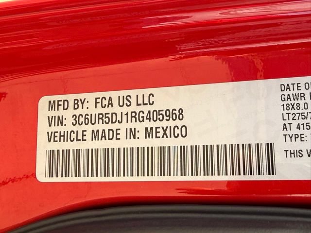 Certified 2024 RAM 2500 Big Horn w/ Bed Utility Group AWD/4WD image 36
