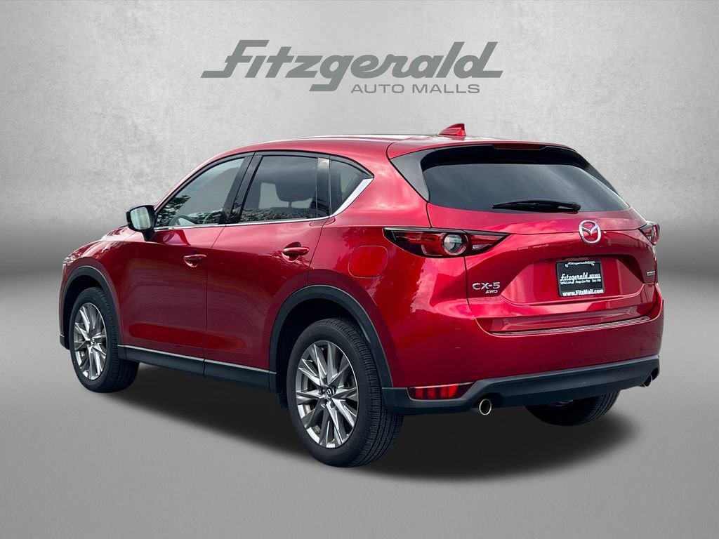 Used 2020 MAZDA CX-5 Grand Touring AWD/4WD image 8