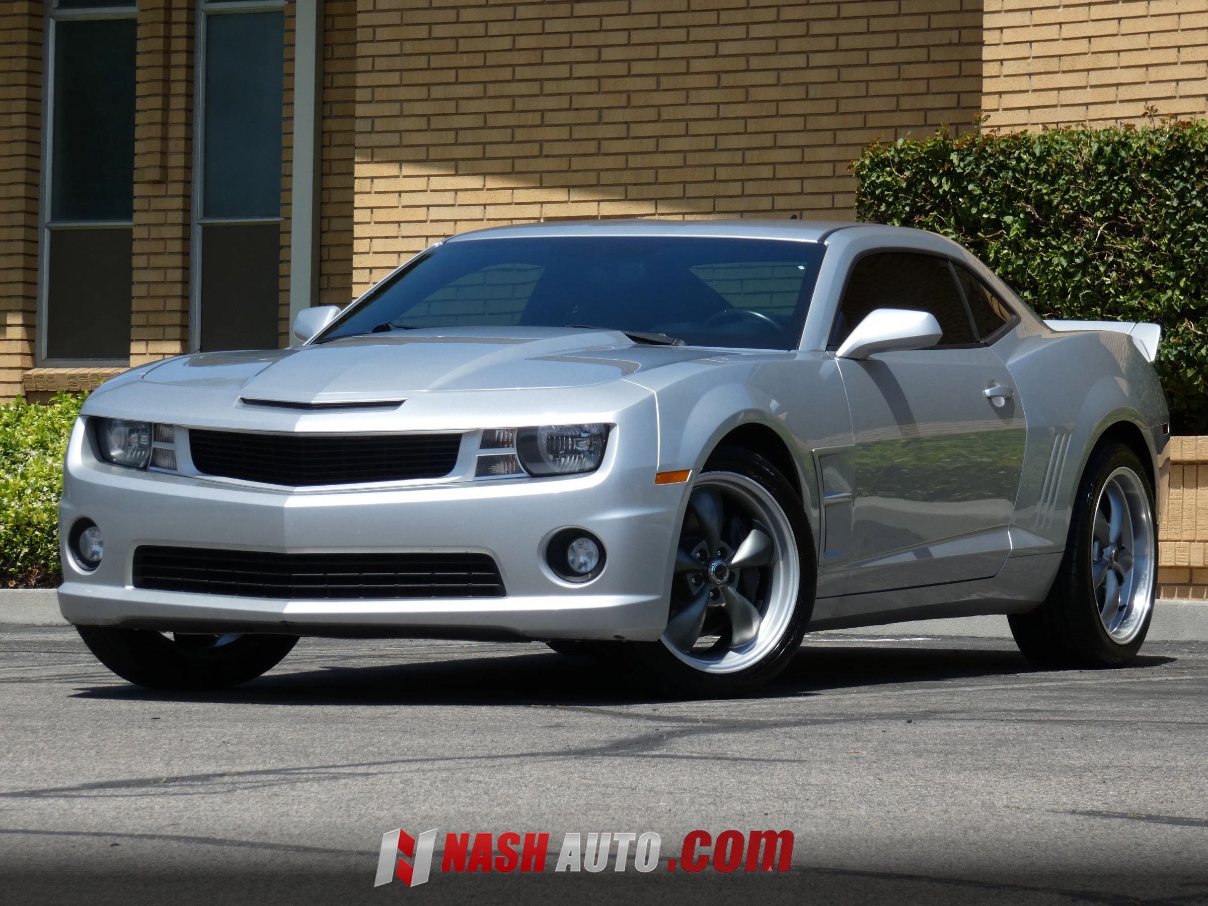 Used 2012 Chevrolet Camaro SS w/ Black Stripe Package RWD image 4