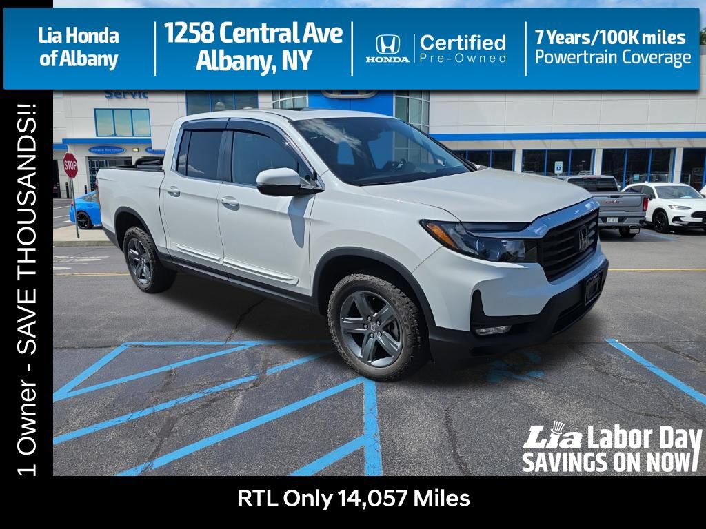 Certified 2023 Honda Ridgeline RTL