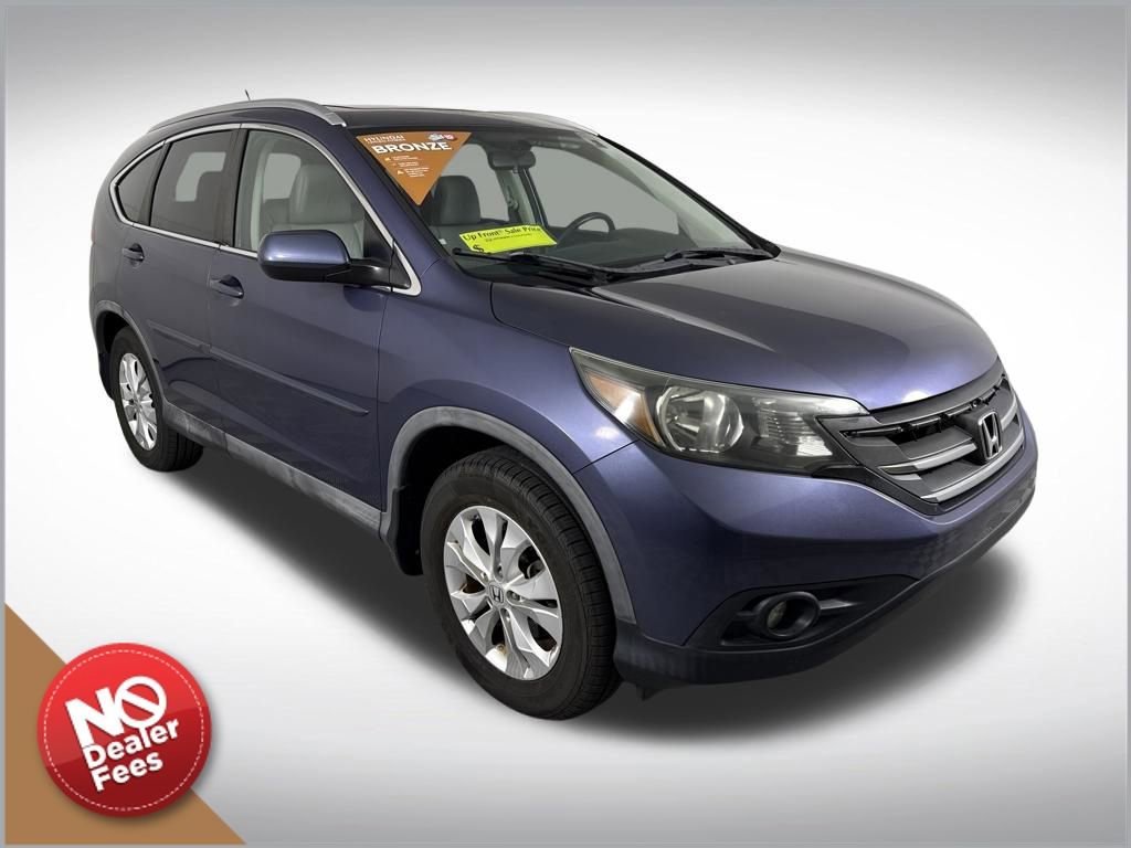 Used 2013 Honda CR-V EX-L