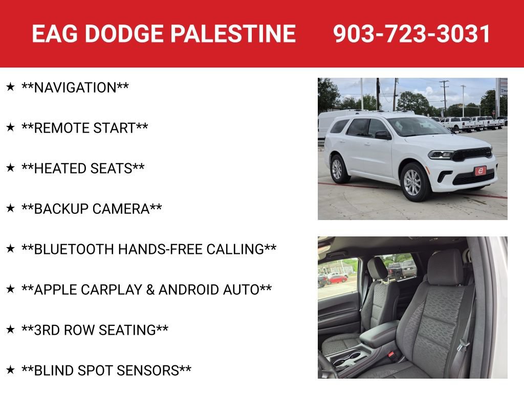 New 2026 Dodge Durango GT RWD image 4