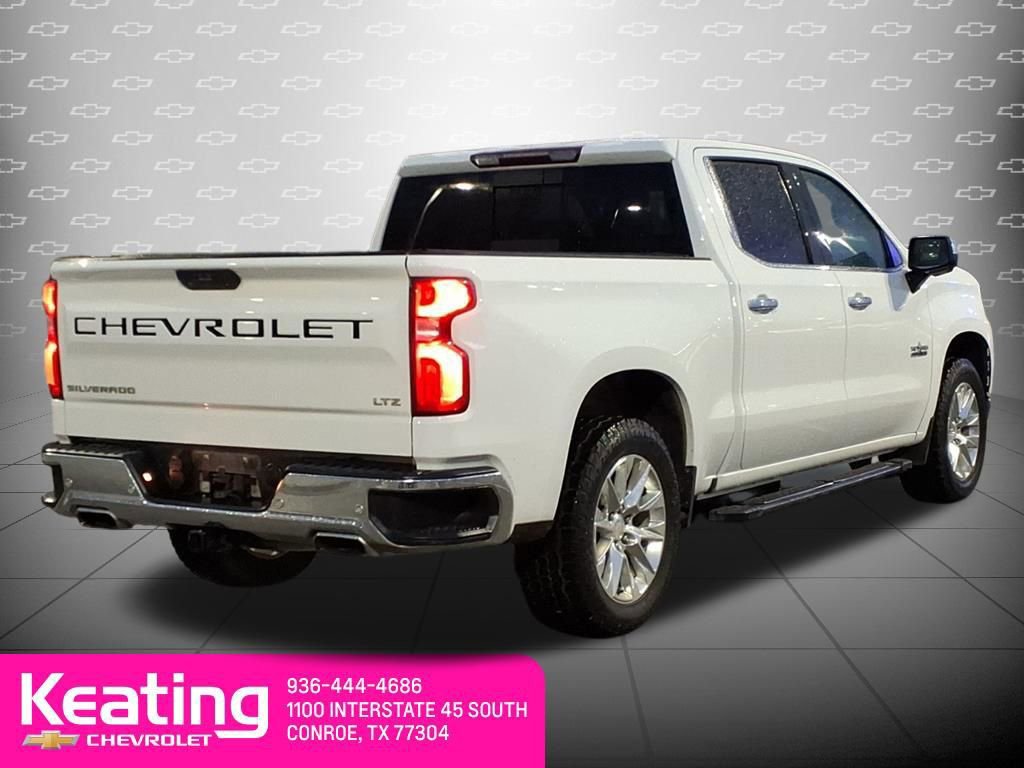 Used 2020 Chevrolet Silverado 1500 LTZ w/ LTZ Texas Edition image 6