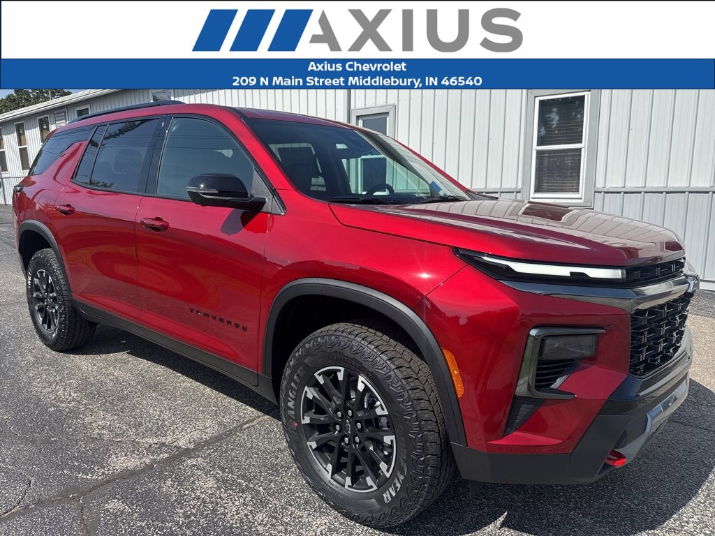 New 2026 Chevrolet Traverse Z71 w/ Driver Confidence Package image 1