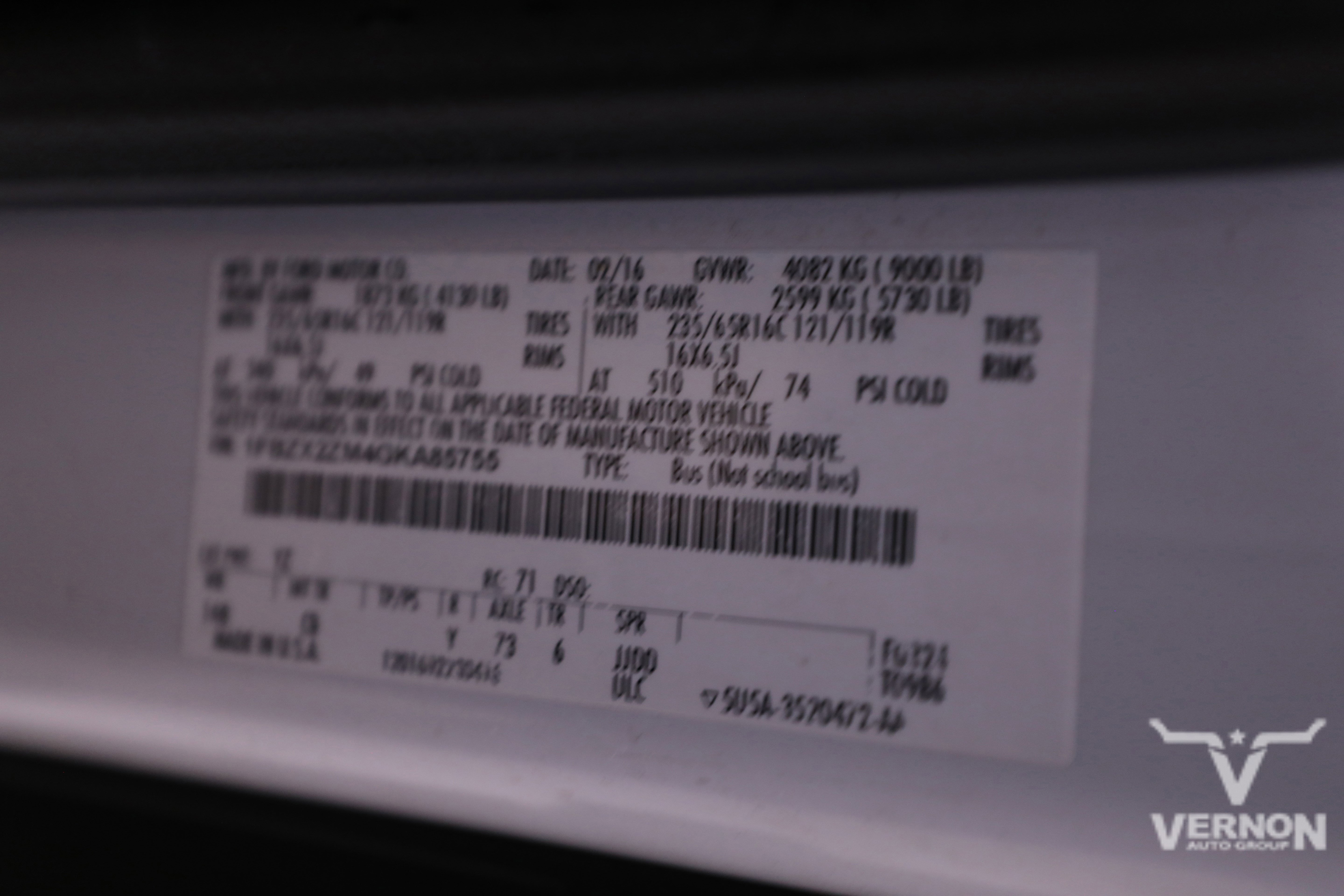 Used 2016 Ford Transit 350 XLT image 33