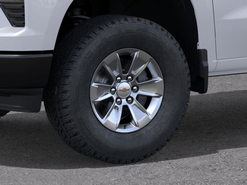 New 2026 Chevrolet Silverado 1500 W/T w/ WT Convenience Package RWD image 9