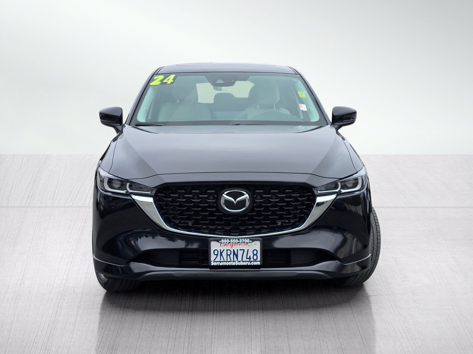 Used 2024 MAZDA CX-5 AWD 2.5 S w/ Preferred Package image 2