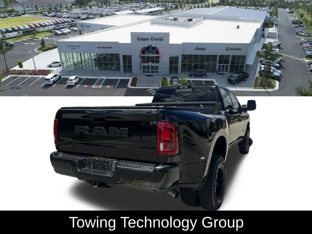 Used 2025 RAM 3500 Laramie w/ Night Edition AWD/4WD image 5