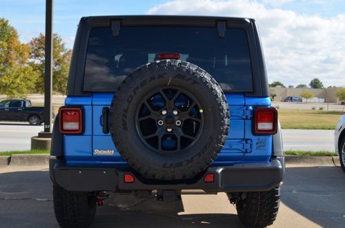 New 2026 Jeep Wrangler Willys image 14