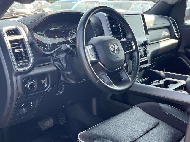 Used 2023 RAM 1500 Laramie AWD/4WD image 12