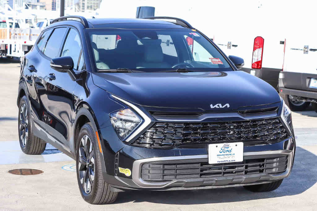 Used 2023 Kia Sportage X-Line AWD/4WD image 3
