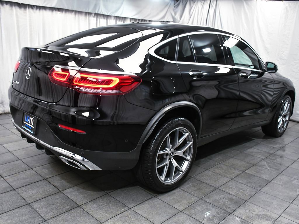 Used 2022 Mercedes-Benz GLC 300 4MATIC Coupe image 6