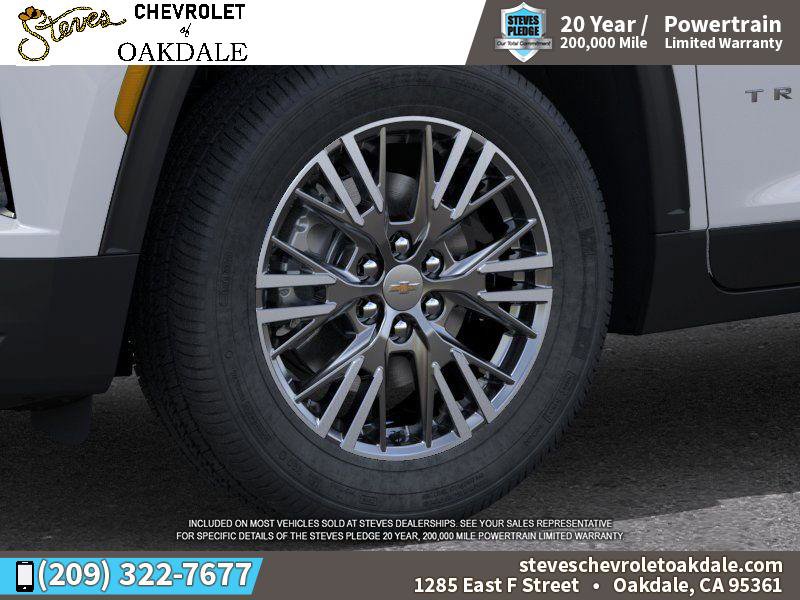 New 2026 Chevrolet Traverse LT image 9