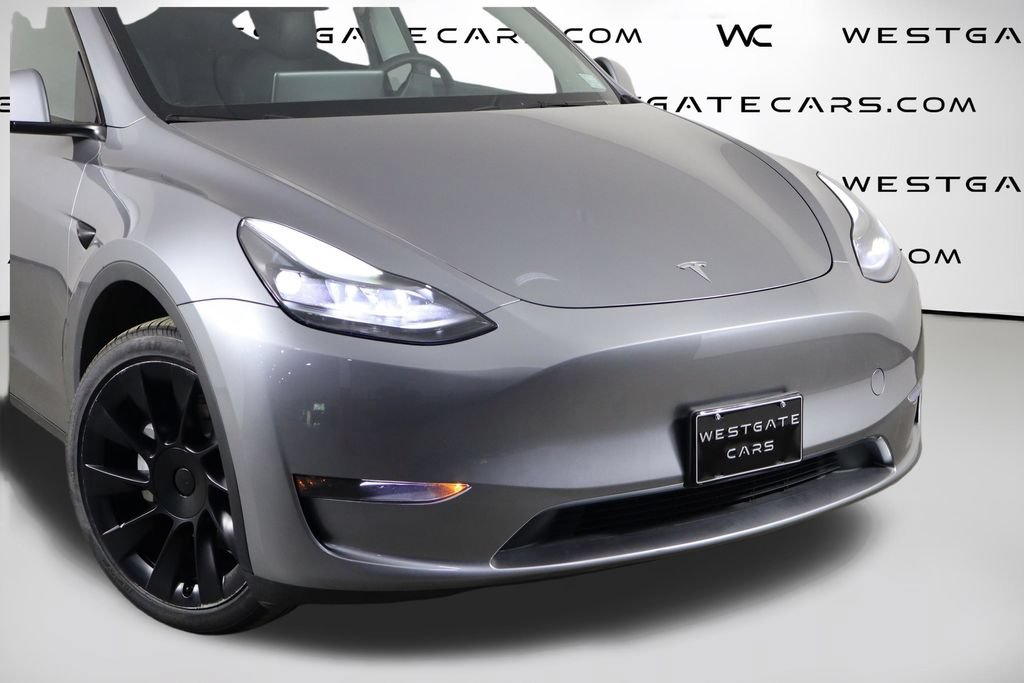 Used 2024 Tesla Model Y Long Range AWD/4WD image 54
