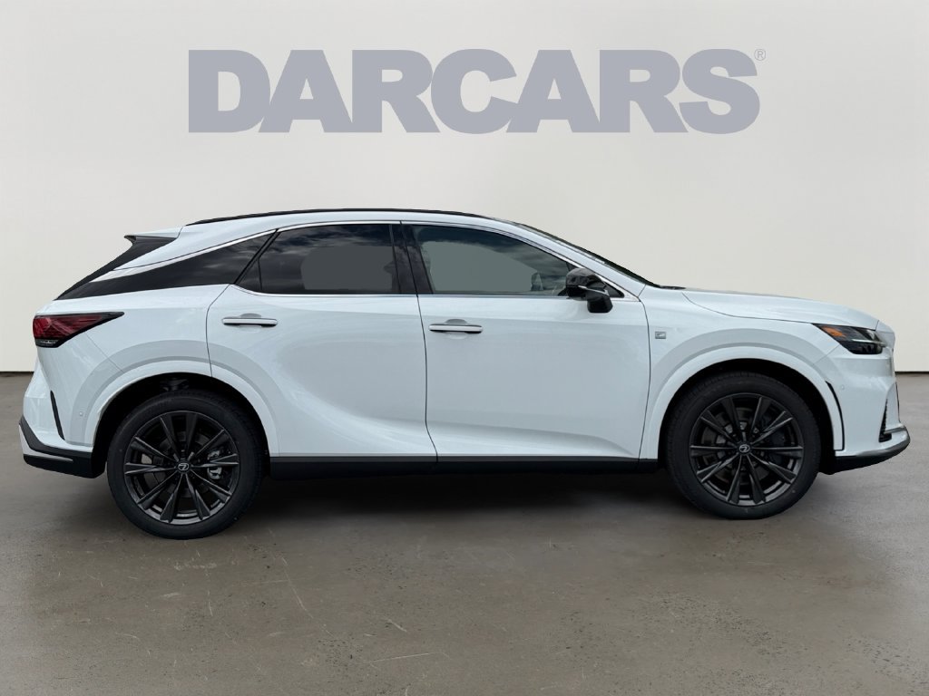 New 2026 Lexus RX 350 F Sport AWD/4WD image 3