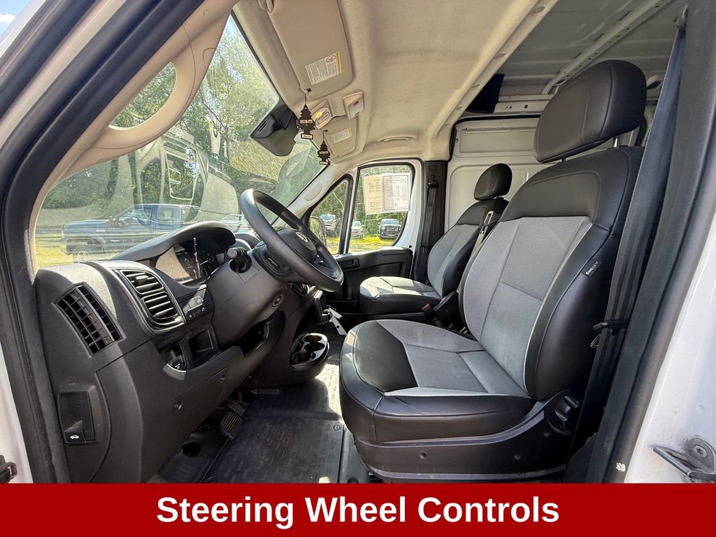 Used 2025 RAM ProMaster 2500 w/ Convenience Group FWD image 13