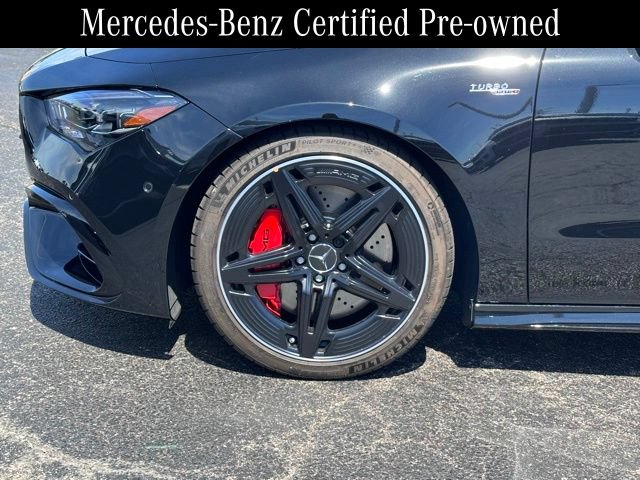 Certified 2025 Mercedes-Benz CLA 45 AMG 4MATIC image 9