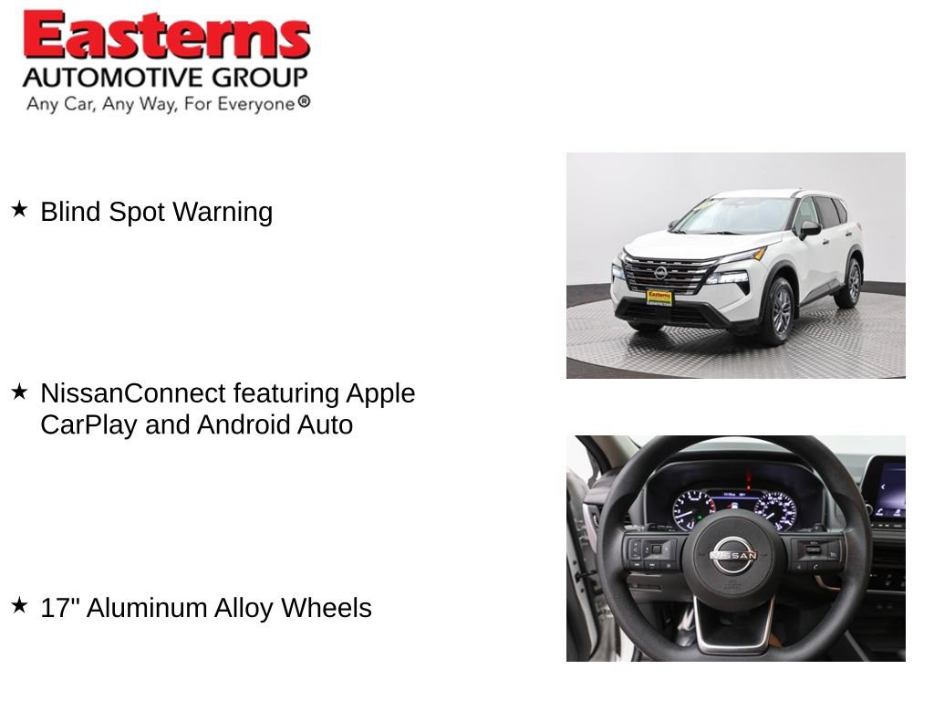 Used 2024 Nissan Rogue S AWD/4WD image 11