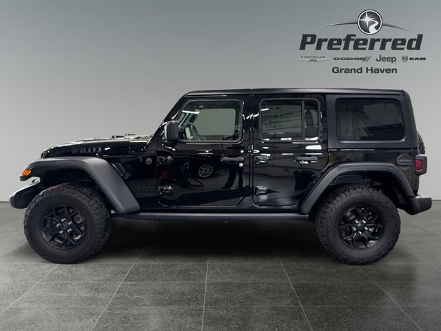 Used 2024 Jeep Wrangler Unlimited Sport AWD/4WD image 11