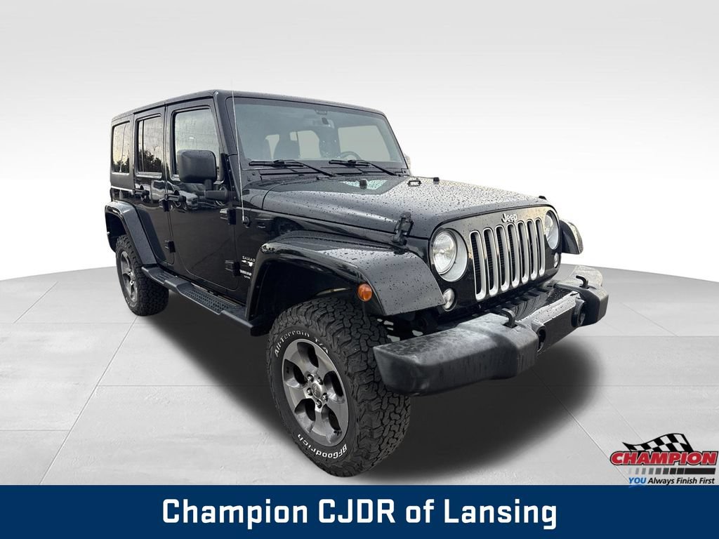 Used 2016 Jeep Wrangler Unlimited Sahara AWD/4WD image 9