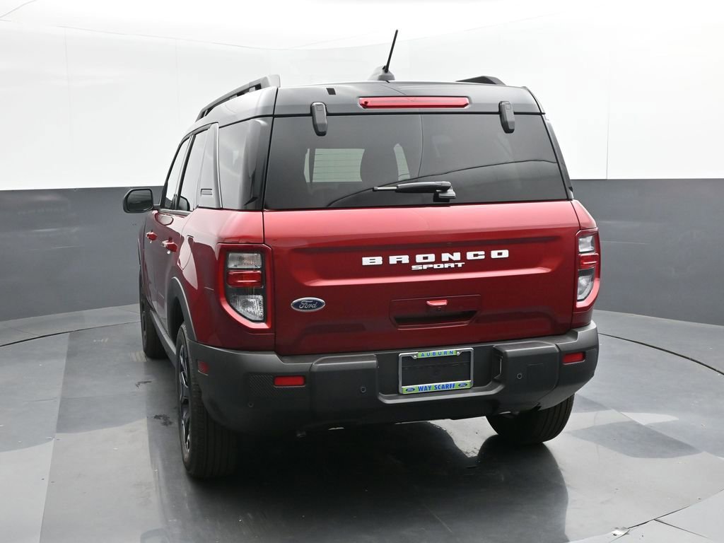 New 2025 Ford Bronco Sport Outer Banks image 4