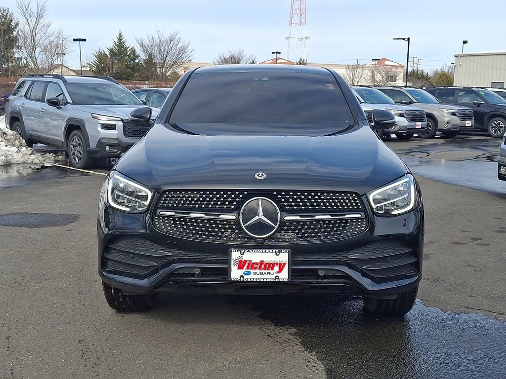 Used 2022 Mercedes-Benz GLC 300 4MATIC Coupe image 2