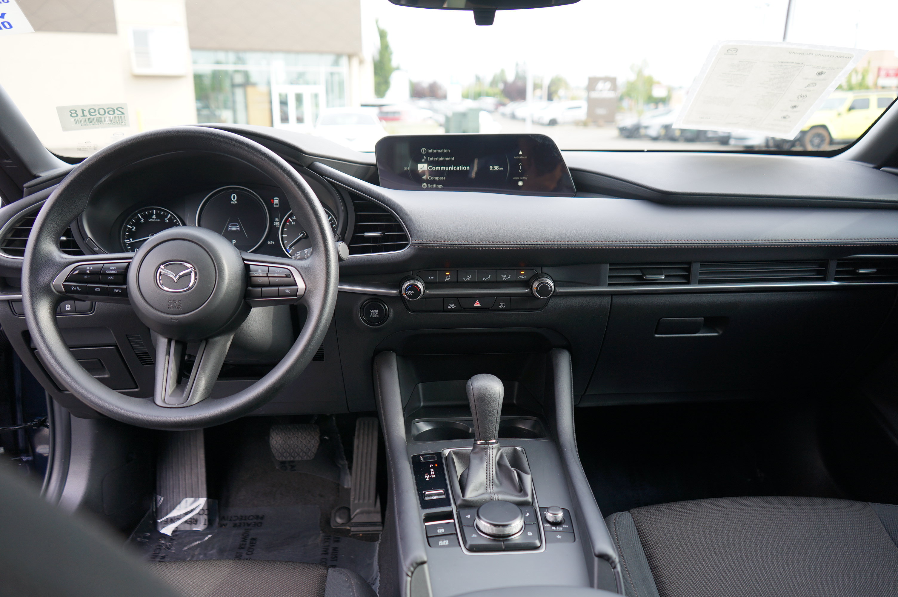 Certified 2026 MAZDA MAZDA3 s FWD image 20