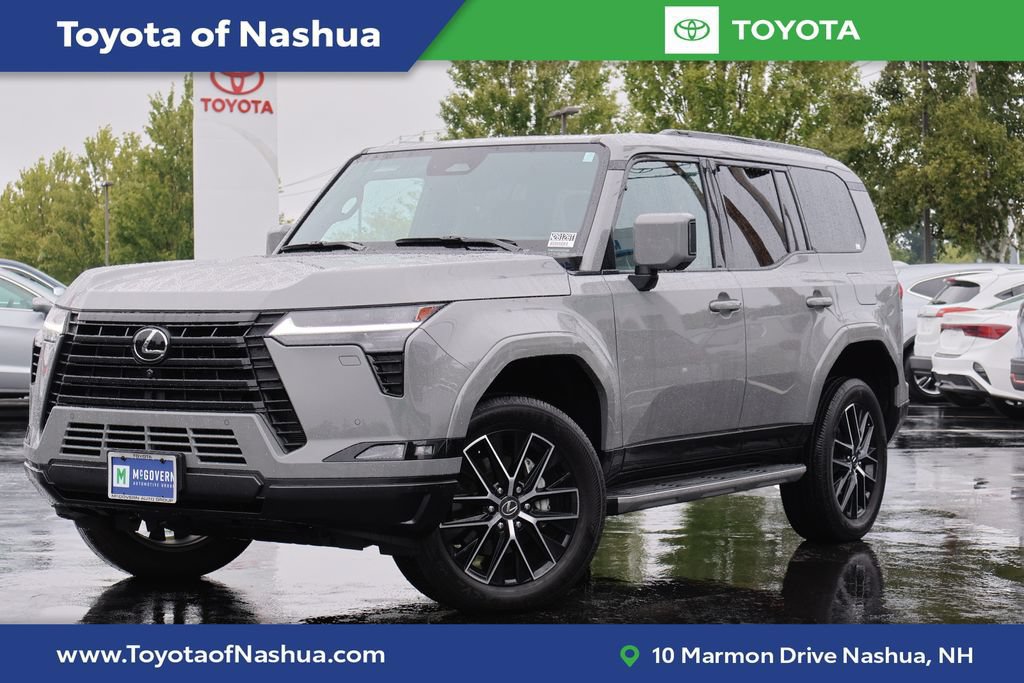 Used 2025 Lexus GX 550 w/ Accessory Package (2T) AWD/4WD video 1