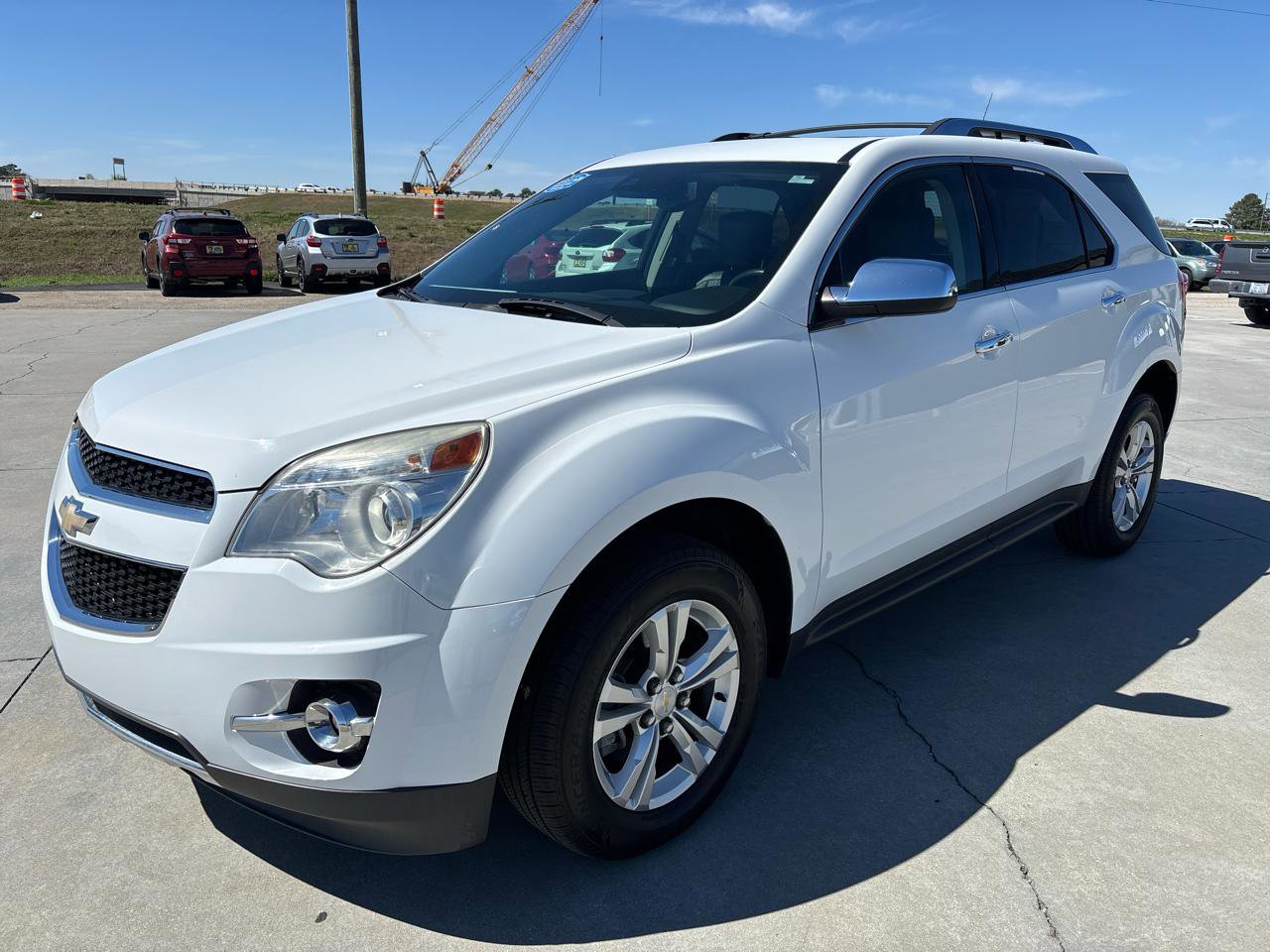 Used 2013 Chevrolet Equinox LTZ image 8