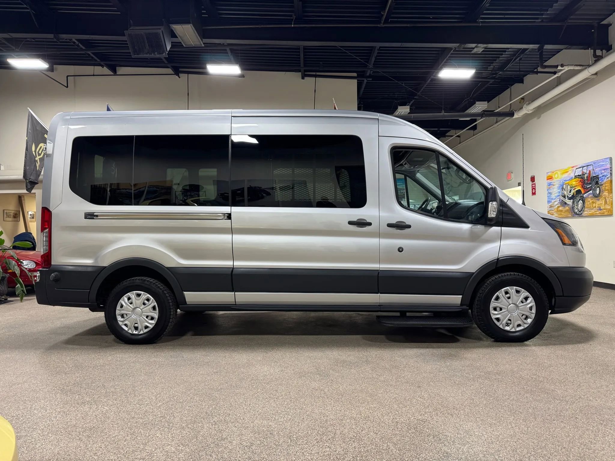 Used 2015 Ford Transit 350 148 Medium Roof image 5