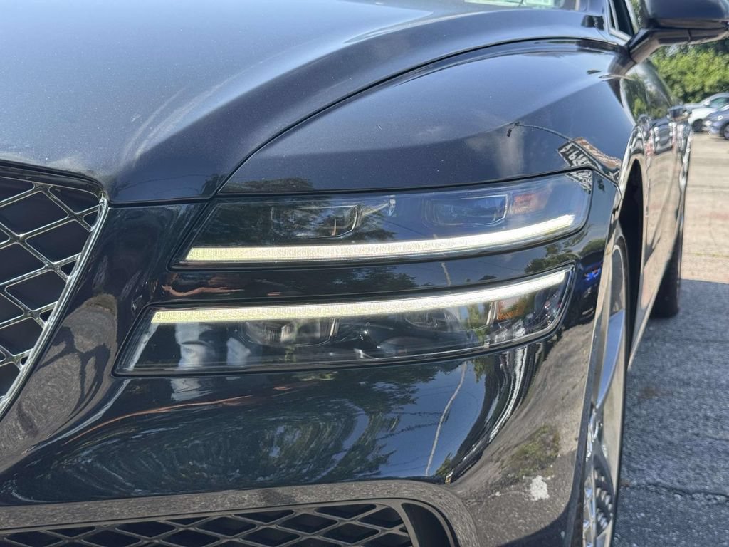 Certified 2024 Genesis G80 3.5T Sport AWD/4WD image 10
