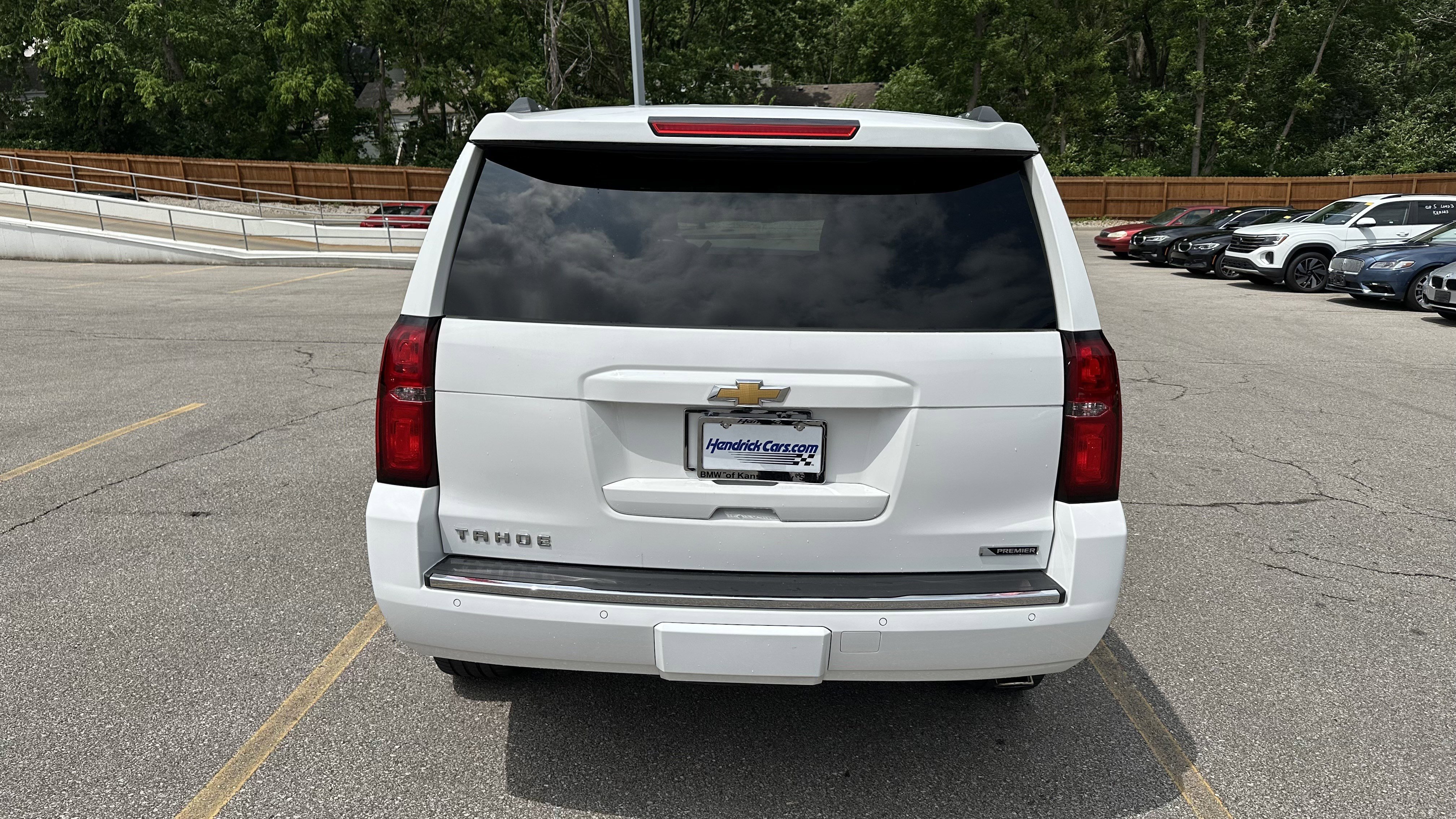 Used 2017 Chevrolet Tahoe Premier AWD/4WD image 9