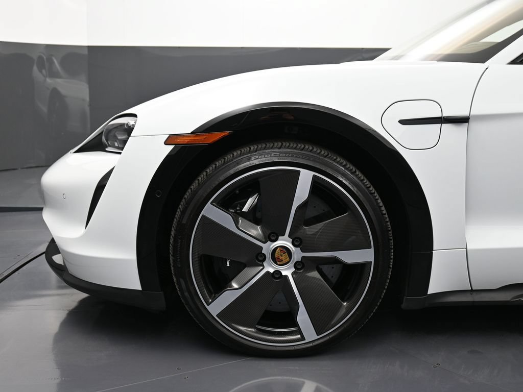 Certified 2023 Porsche Taycan Turbo S AWD/4WD image 12