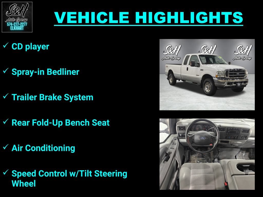 Used 2004 Ford F250 XLT AWD/4WD image 3