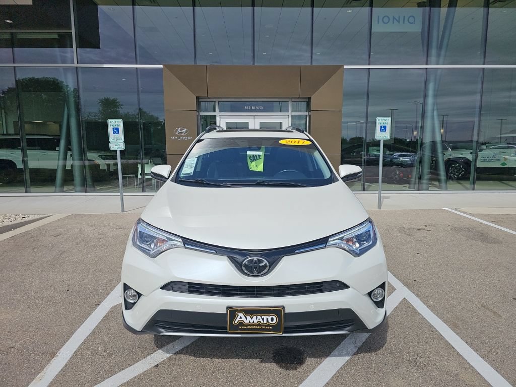 Used 2017 Toyota RAV4 Limited w/ All Weather Liner Package AWD/4WD image 8