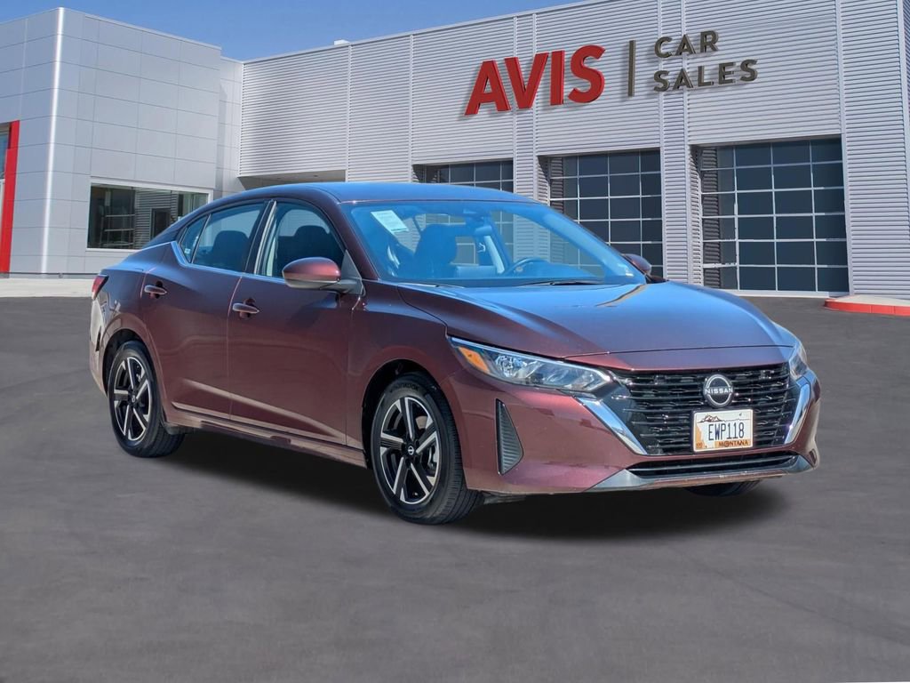 Used 2025 Nissan Sentra SV FWD image 3