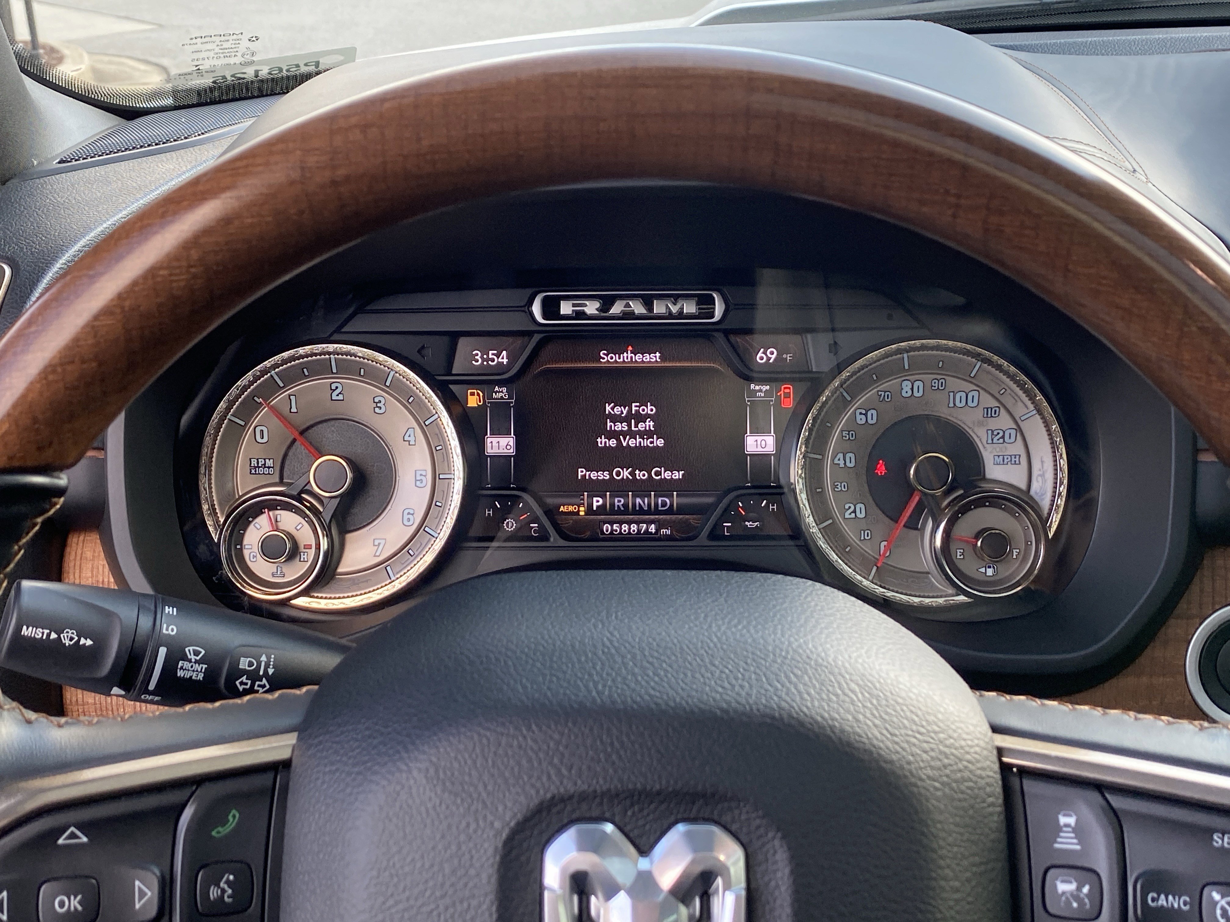 Used 2021 RAM 1500 Limited image 11