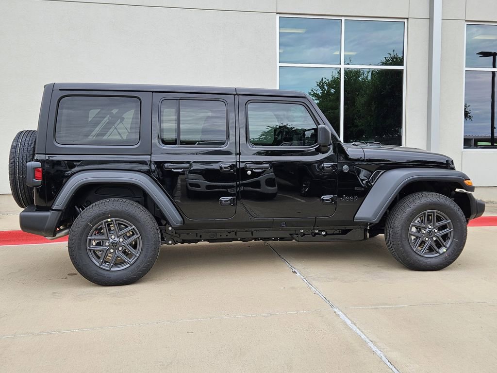 New 2026 Jeep Wrangler Unlimited Sport AWD/4WD image 2