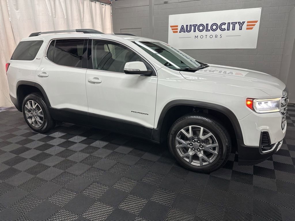 Used 2021 GMC Acadia SLT image 2