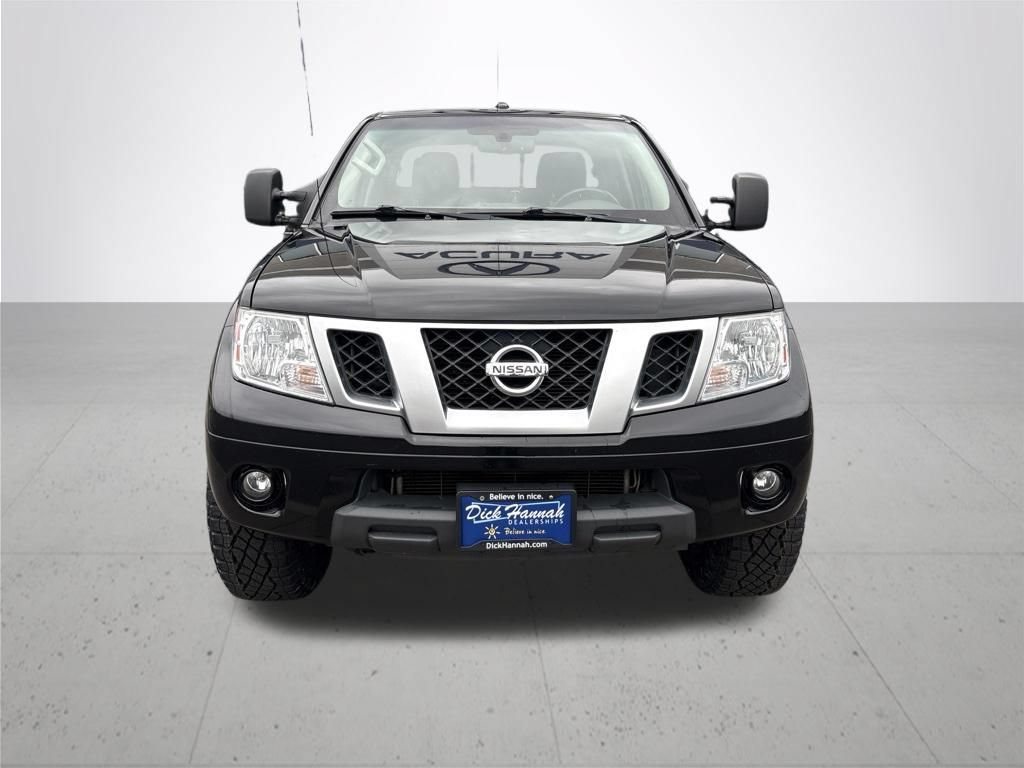 Used 2018 Nissan Frontier PRO-4X AWD/4WD image 2