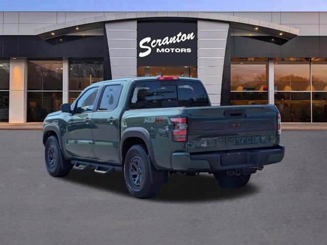 Used 2025 Nissan Frontier PRO-4X w/ Pro Premium Package AWD/4WD image 3